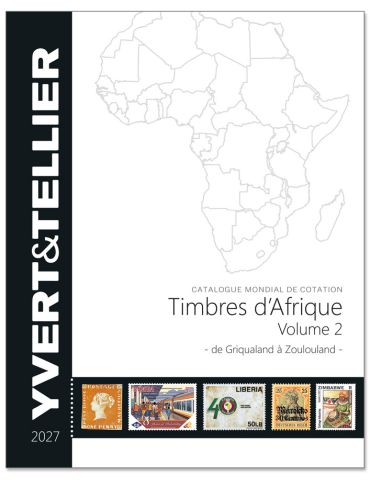 AFRIQUE Volume 2 - 2027 (Catalogue des timbres des pays d´Afrique de Griqualand à Zoulouland)