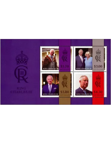 n° 445 - Timbre NOUVELLE-ZELANDE Blocs et feuillets