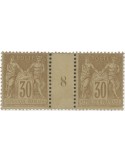 n° 80* - Timbre FRANCE Poste