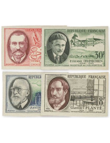 n° 1095/1098** ND - Timbre FRANCE Poste