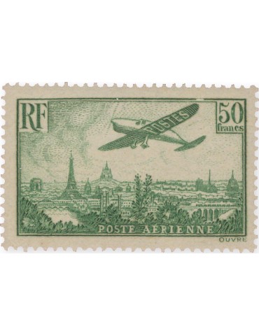 n° 14* - Timbre FRANCE Poste Aerienne