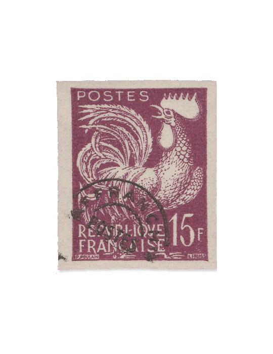n° 107, 110, 112, 115, 117** ND - Timbre FRANCE Preobliteres