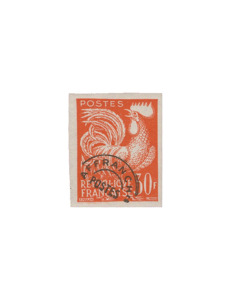 n° 107, 110, 112, 115, 117** ND - Timbre FRANCE Preobliteres