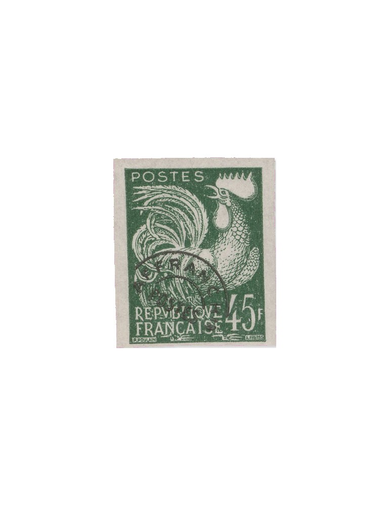 n° 107, 110, 112, 115, 117** ND - Timbre FRANCE Preobliteres