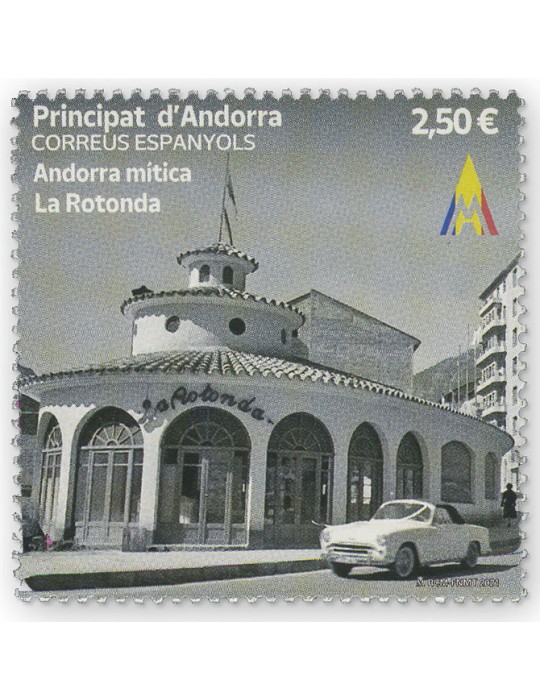 ANDORRE ESPAGNOL : Année 2021 neuf**