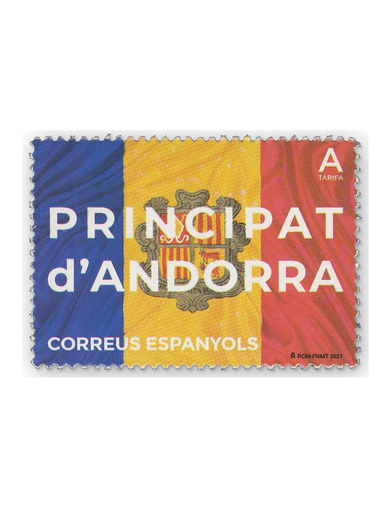 ANDORRE ESPAGNOL : Année 2021 neuf**