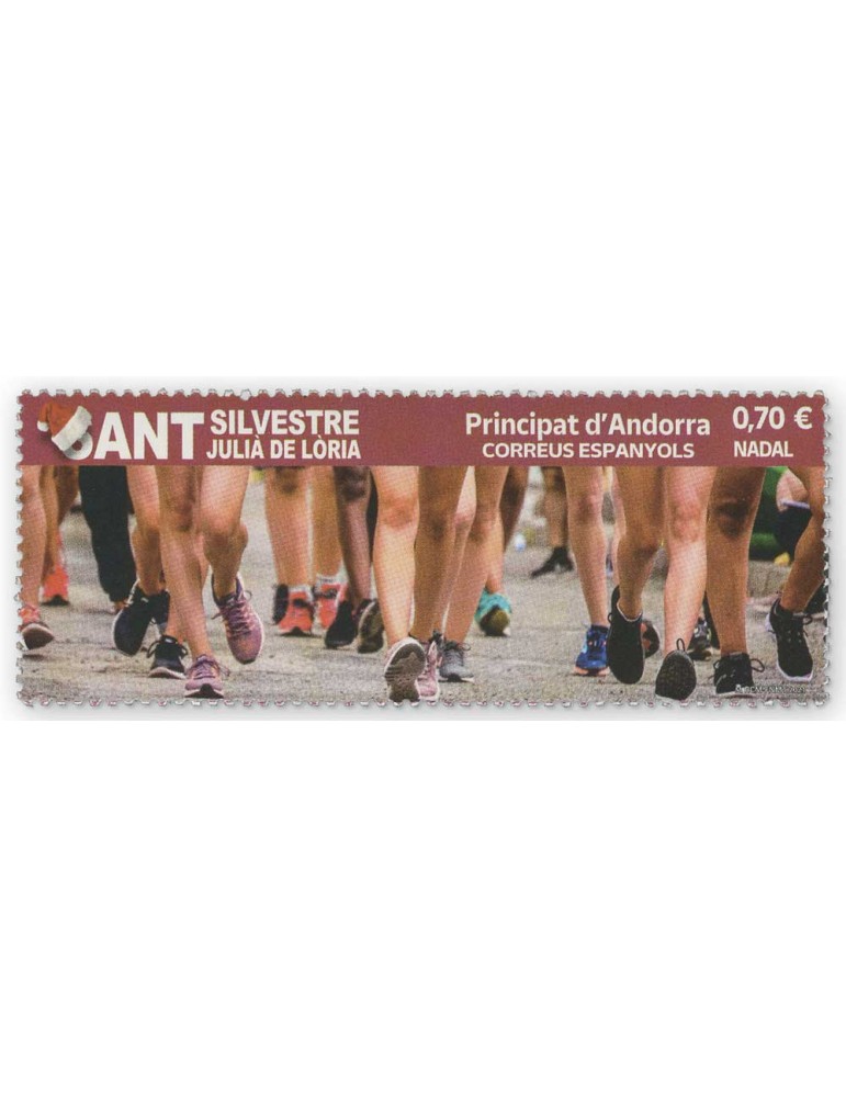 ANDORRE ESPAGNOL : Année 2021 neuf**