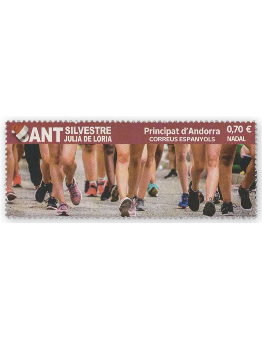 ANDORRE ESPAGNOL : Année 2021 neuf**
