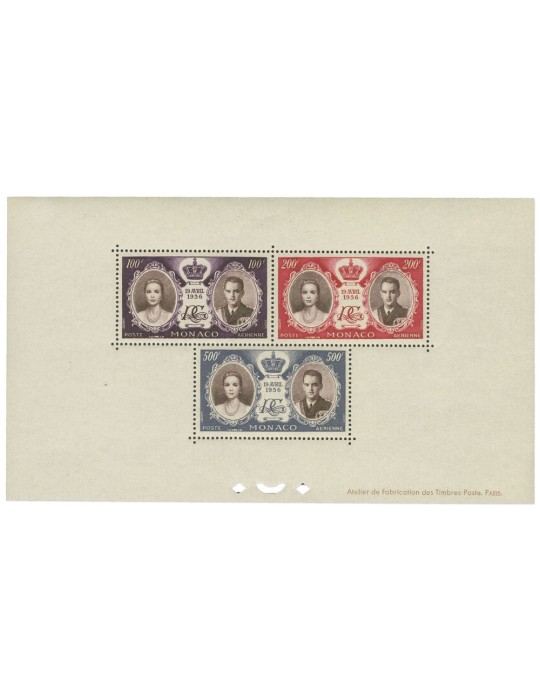 n° 5/6** - Timbre MONACO Blocs Et Feuillets