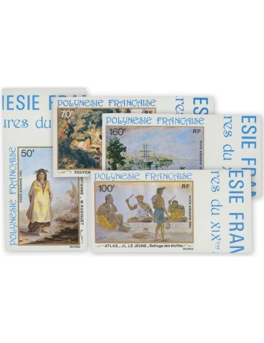 n° 170/173** ND - Timbre POLYNESIE Poste Aerienne