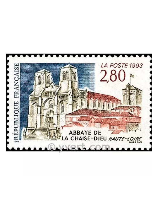 n° 2825 - Timbre France Poste