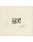 n° 352 - Timbre SARRE Poste