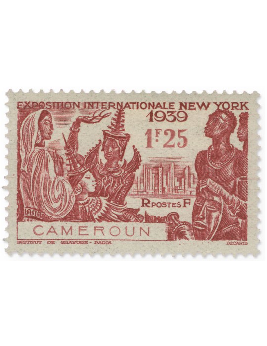 COLONIES : Grandes Series Coloniales (Exposition internationale de New-York)