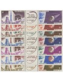 COLONIES : Grandes Series Coloniales (Lancement du 1er satellite français)