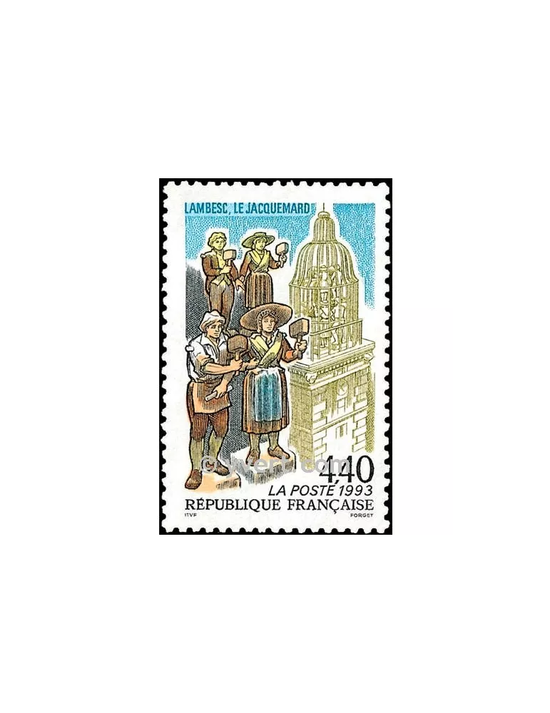n° 2827 - Timbre France Poste