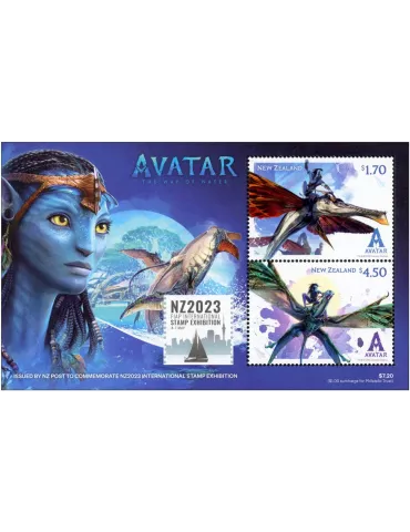 n° 446 - Timbre NOUVELLE-ZELANDE Blocs et feuillets