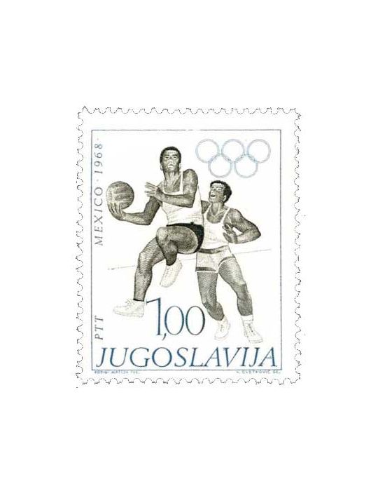 n° 1183/1188/ - Timbre YOUGOSLAVIE Poste