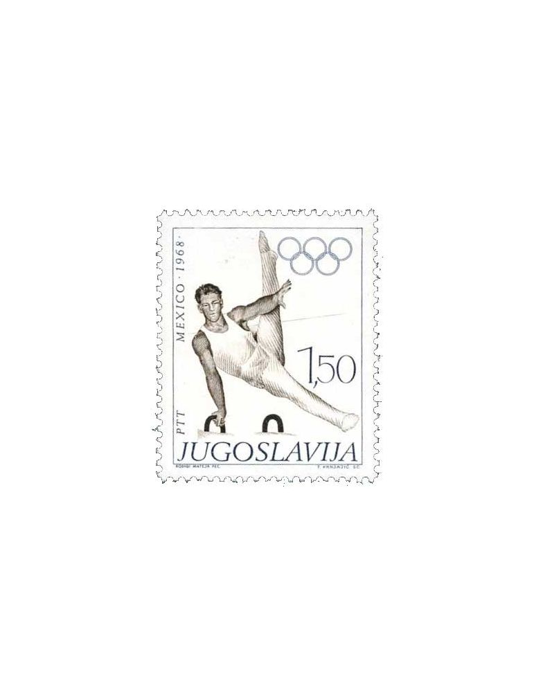 n° 1183/1188/ - Timbre YOUGOSLAVIE Poste
