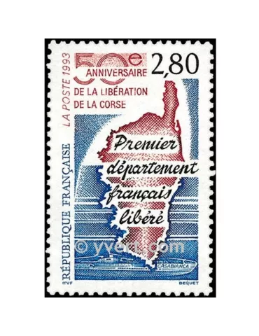 n° 2829 - Timbre France Poste