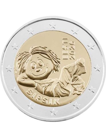 2 EURO COMMEMORATIVE 2026 : ESTONIE (Sipsik)