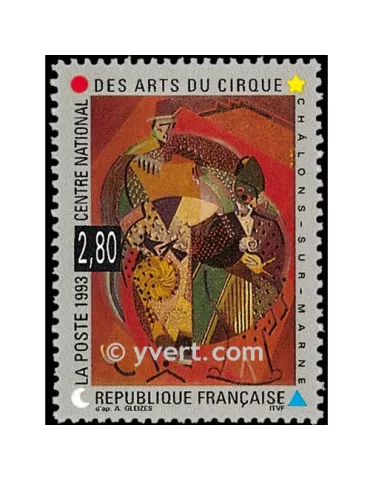 n° 2833 - Timbre France Poste