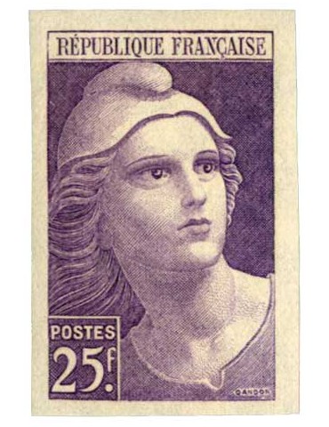 n° 731* ND - Timbre FRANCE Poste