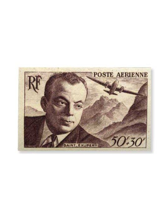 n° 21/22** ND - Timbre FRANCE Poste Aerienne