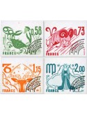 n° 150/156** ND - Timbre FRANCE Preobliteres