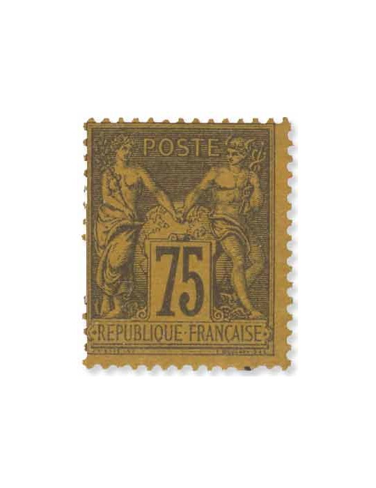 n° 99* - Timbre FRANCE Poste