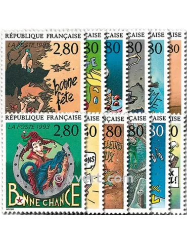 n° 2836/2847 - Timbre France Poste