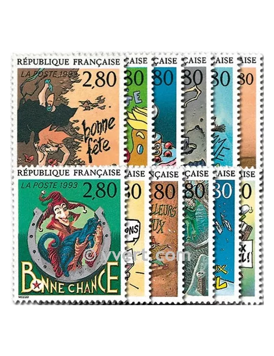 n° 2836/2847 - Timbre France Poste