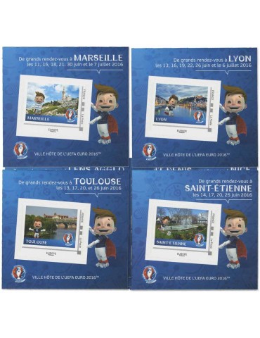 France : Collector "Euro 2016"
