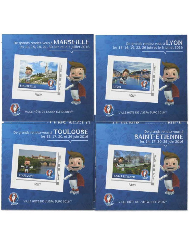 France : Collector "Euro 2016"