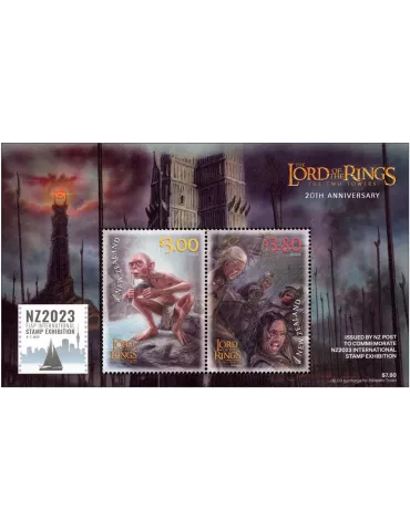 n° 449 - Timbre NOUVELLE-ZELANDE Blocs et feuillets