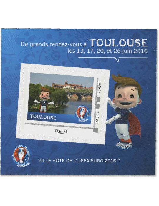 France : Collector "Euro 2016"