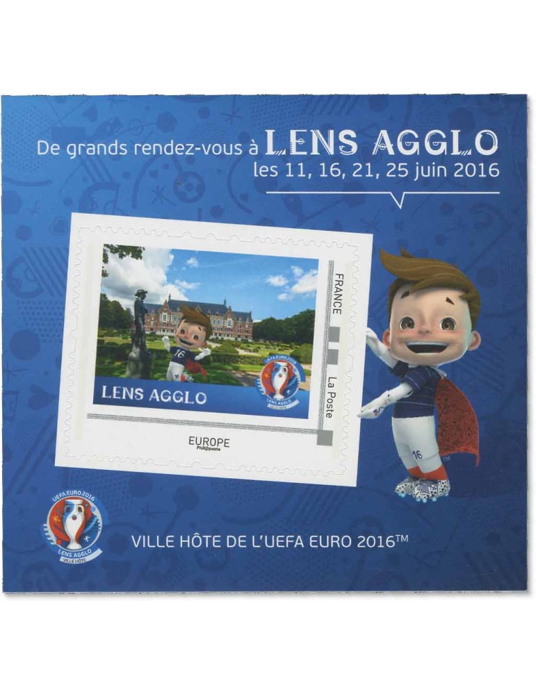 France : Collector "Euro 2016"