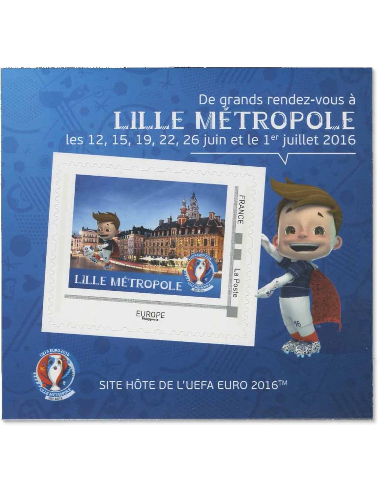 France : Collector "Euro 2016"