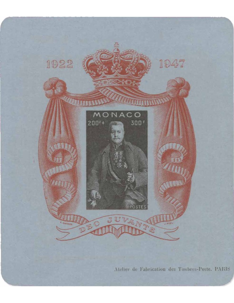 n° 2A* - Timbre MONACO Blocs Et Feuillets