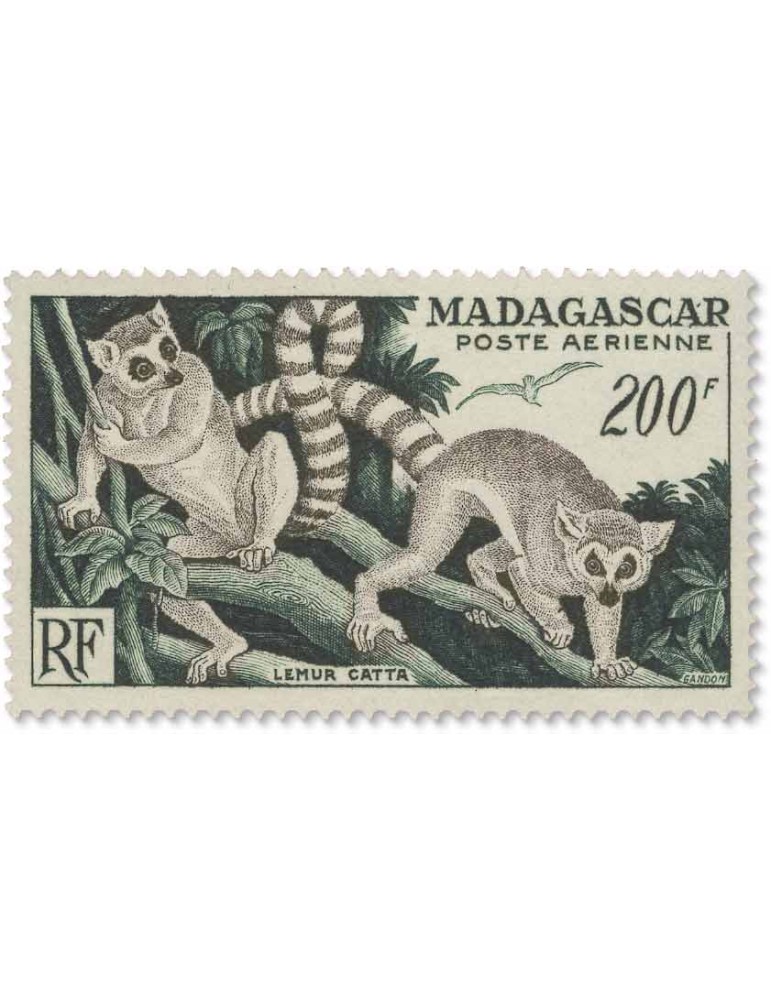 n° 75/77** - Timbre MADAGASCAR Poste Aerienne