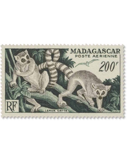 n° 75/77** - Timbre MADAGASCAR Poste Aerienne