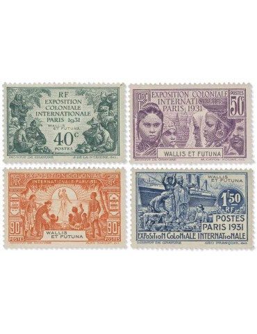 n° 66/69* - Timbre WALLIS ET FUTUNA Poste
