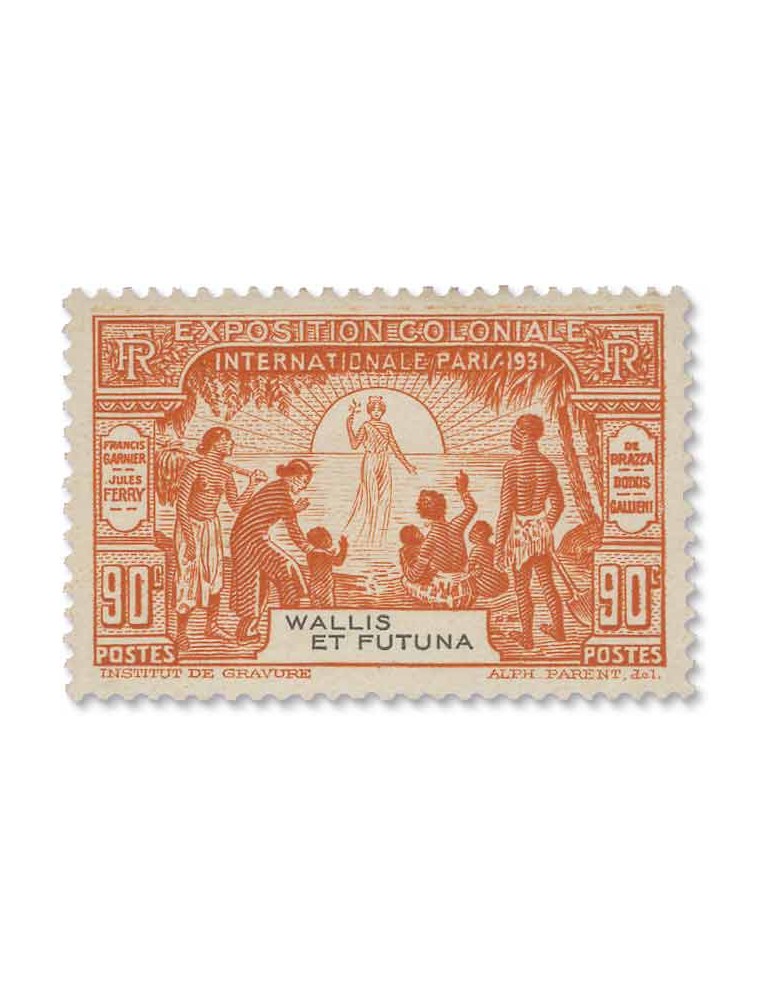 n° 66/69* - Timbre WALLIS ET FUTUNA Poste