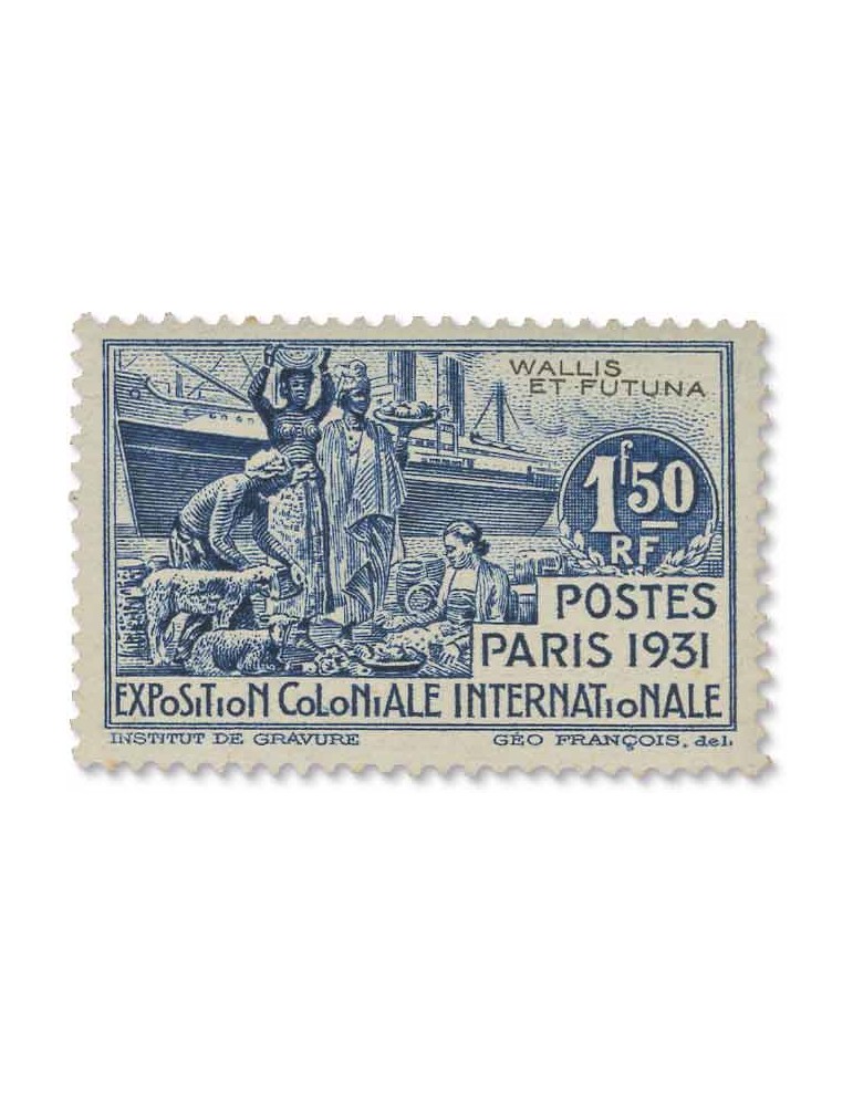 n° 66/69* - Timbre WALLIS ET FUTUNA Poste