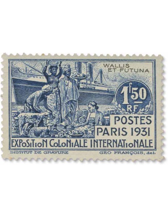 n° 66/69* - Timbre WALLIS ET FUTUNA Poste