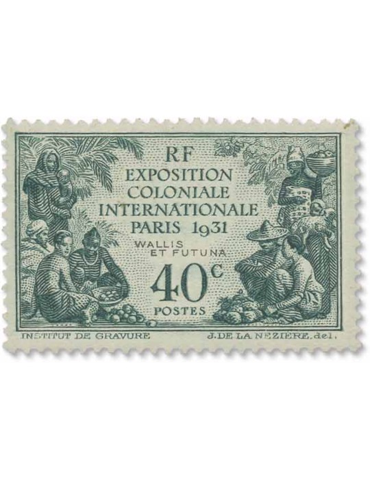n° 66/69* - Timbre WALLIS ET FUTUNA Poste