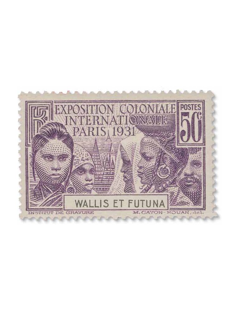 n° 66/69* - Timbre WALLIS ET FUTUNA Poste