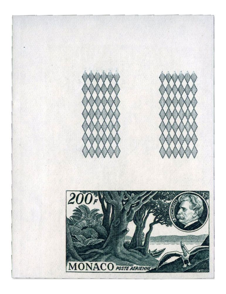 n° 59 ND - Timbre MONACO Poste Aerienne
