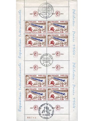 n° 6b obl. - Timbre FRANCE Blocs Et Feuillets
