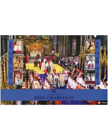 n° 450 - Timbre NOUVELLE-ZELANDE Blocs et feuillets