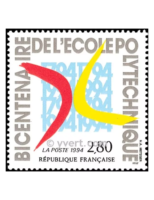 n° 2862 - Timbre France Poste
